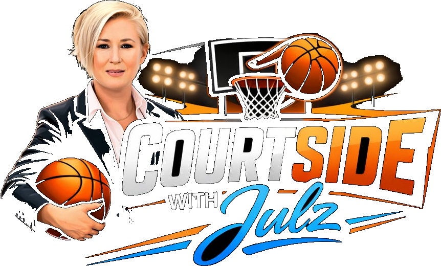 Courtside with Julz logo
