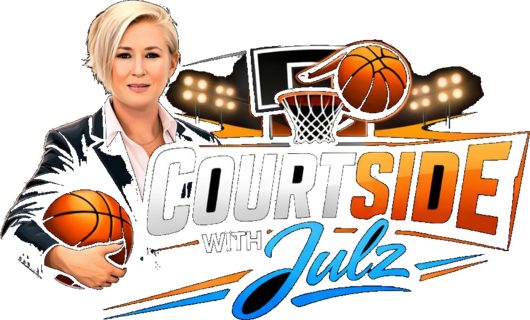 Courtside with Julz logo
